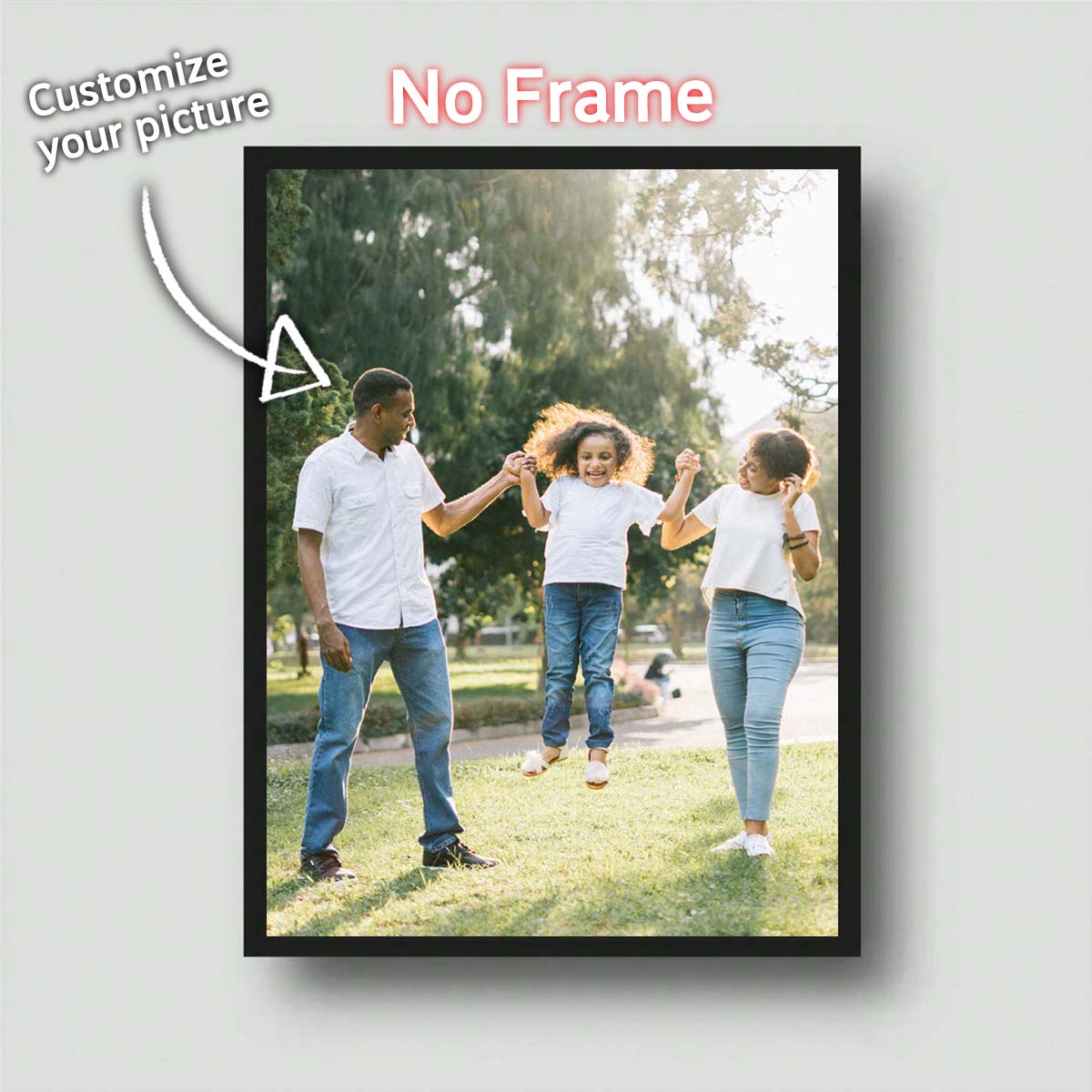 Custom Print Canvas Painting B - Home And Textiles Today avis et prix