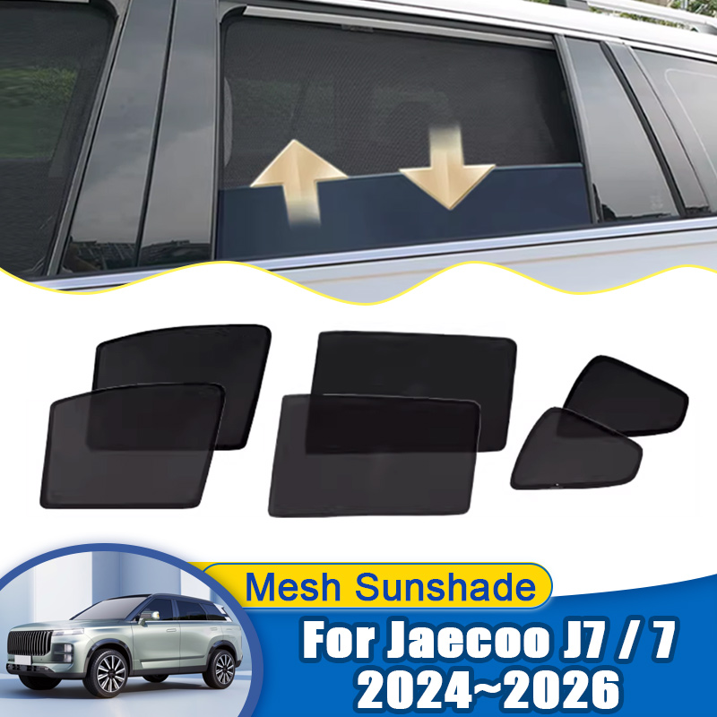 Car Sunshade For Jaecoo J7 7 2 - Curtain Sheer Voile avis et prix