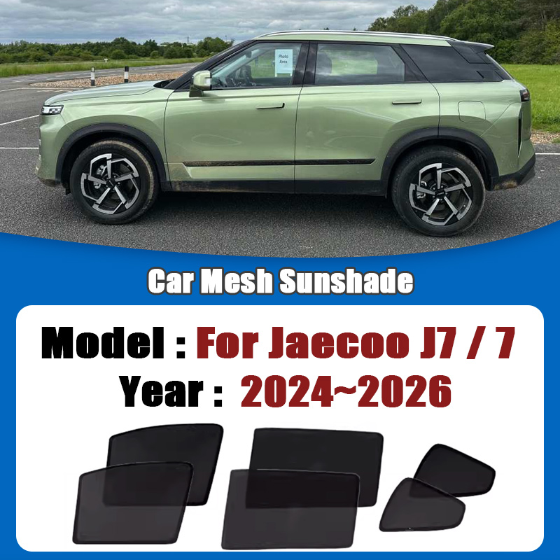 Car Sunshade For Jaecoo J7 7 2 - Curtain Sheer Voile avis et prix