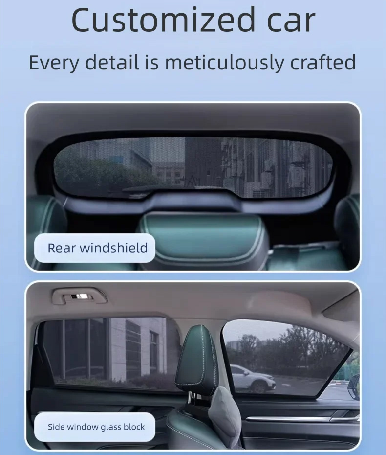 Car Sunshade For Jaecoo J7 7 2 - Curtain Sheer Voile avis et prix