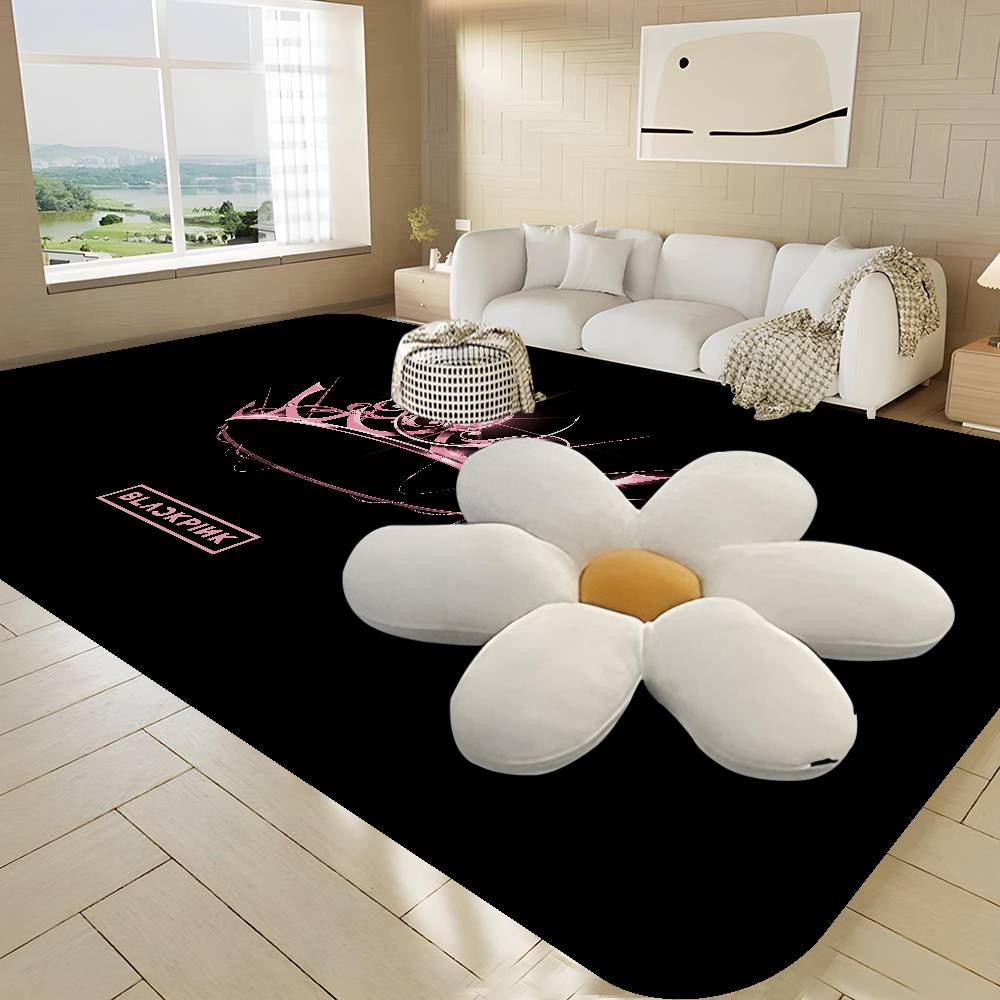 B-Black Kpop Group P-Pinks Gri - Home Textiles Group avis et prix
