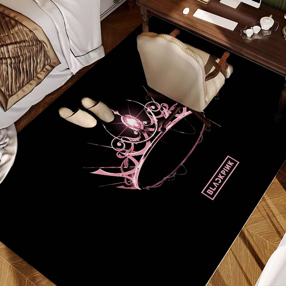 B-Black Kpop Group P-Pinks Gri - Home Textiles Group avis et prix