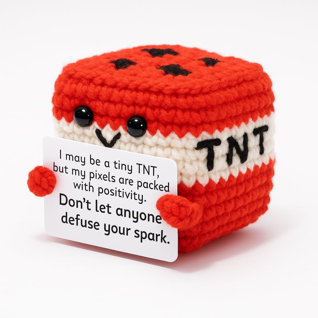 Crochet Emotional Support Smal - Home And Textiles Today avis et prix