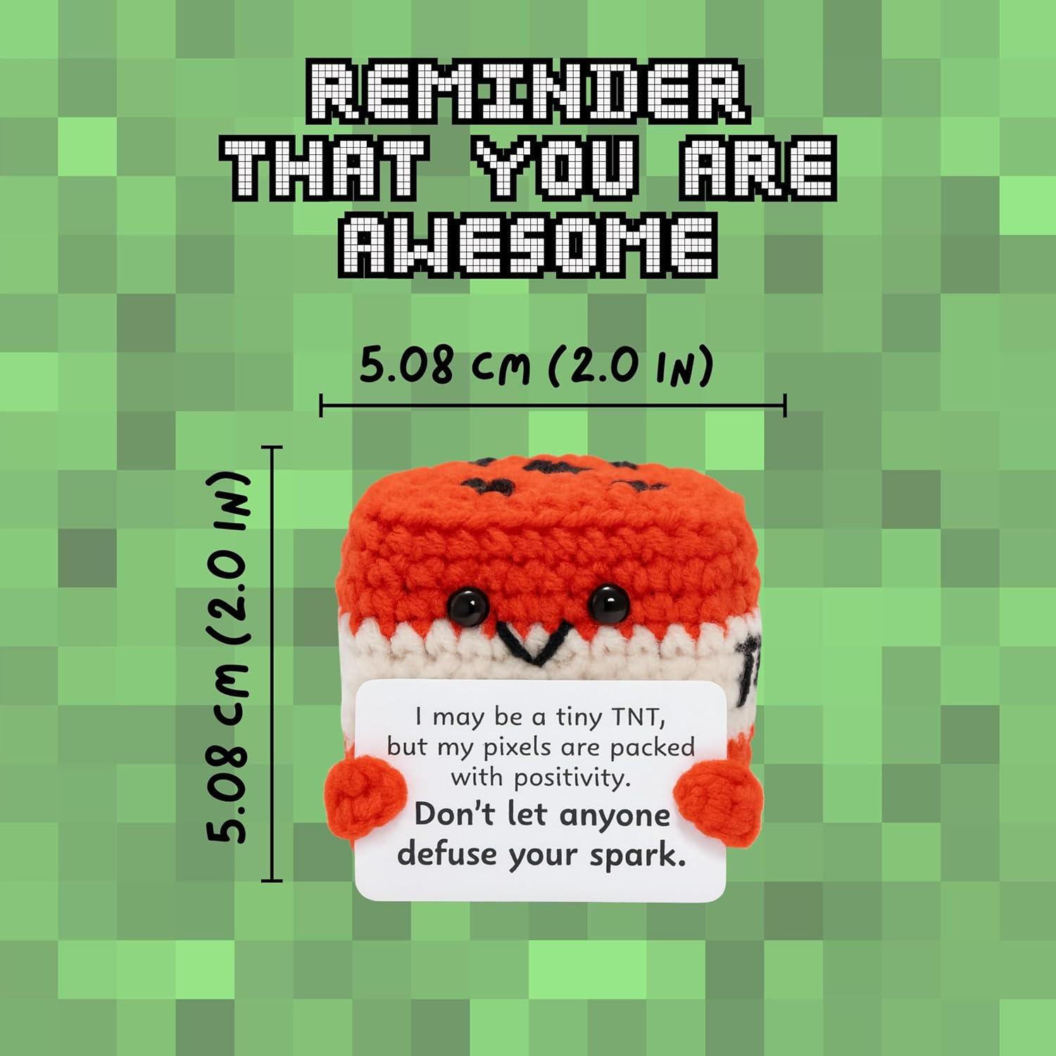 Crochet Emotional Support Smal - Home And Textiles Today avis et prix