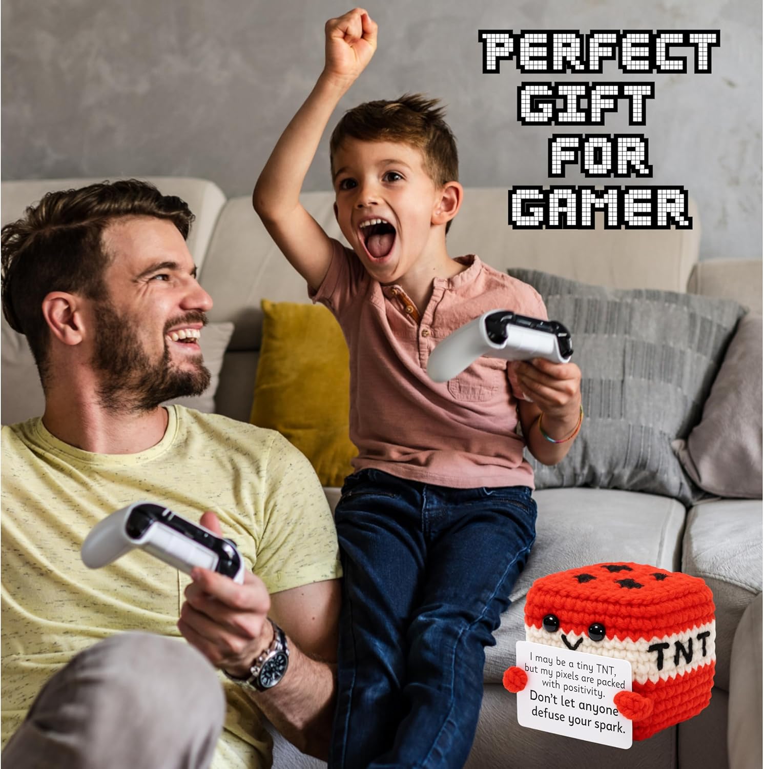 Crochet Emotional Support Smal - Home And Textiles Today avis et prix