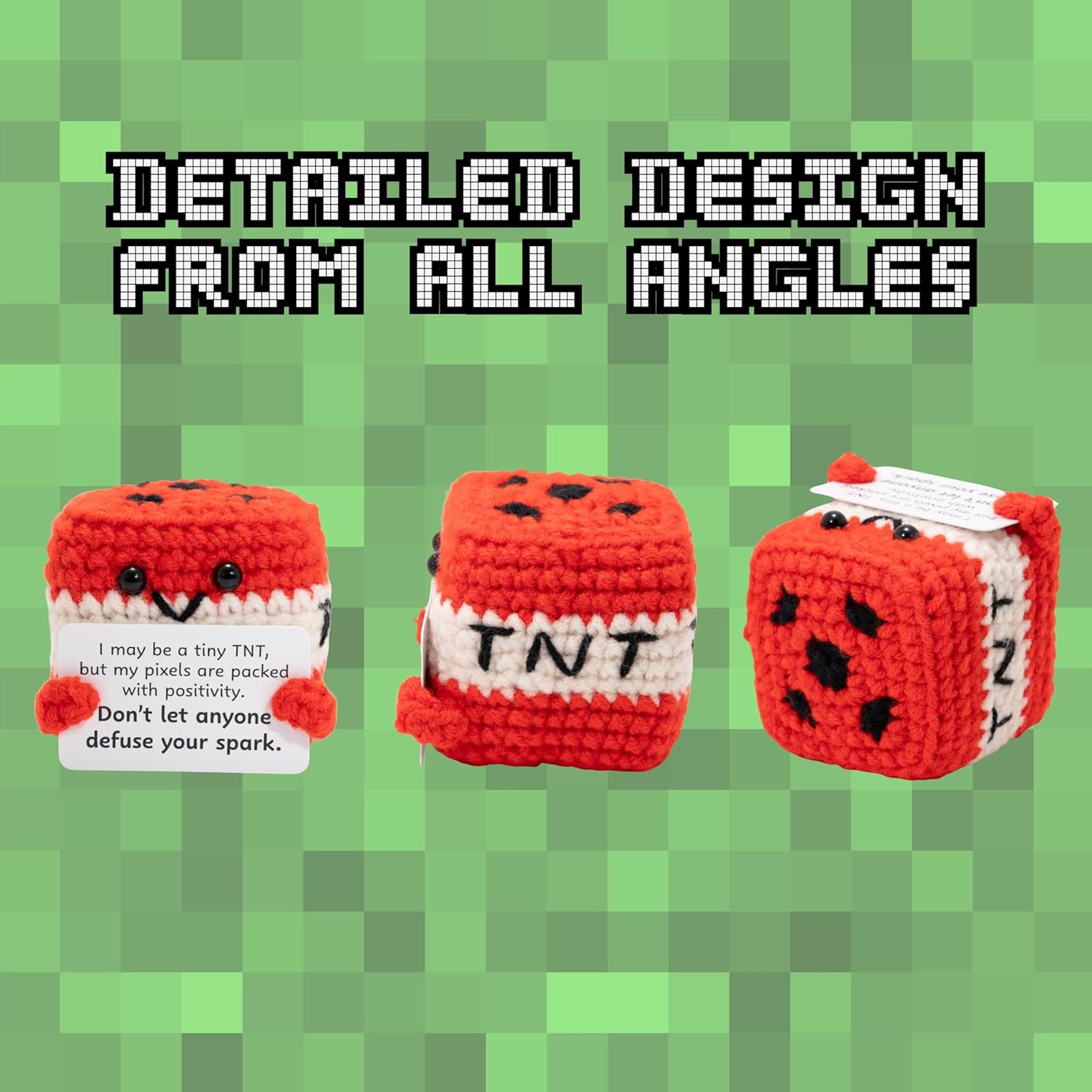 Crochet Emotional Support Smal - Home And Textiles Today avis et prix