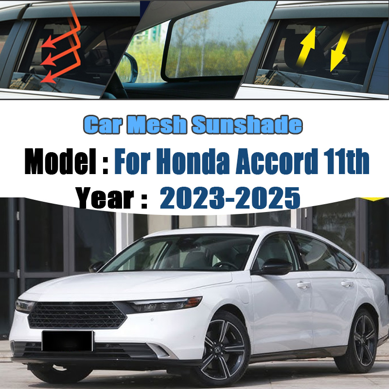 For Honda Accord 11th CY1 CY2  - Curtain Sheer Voile avis et prix