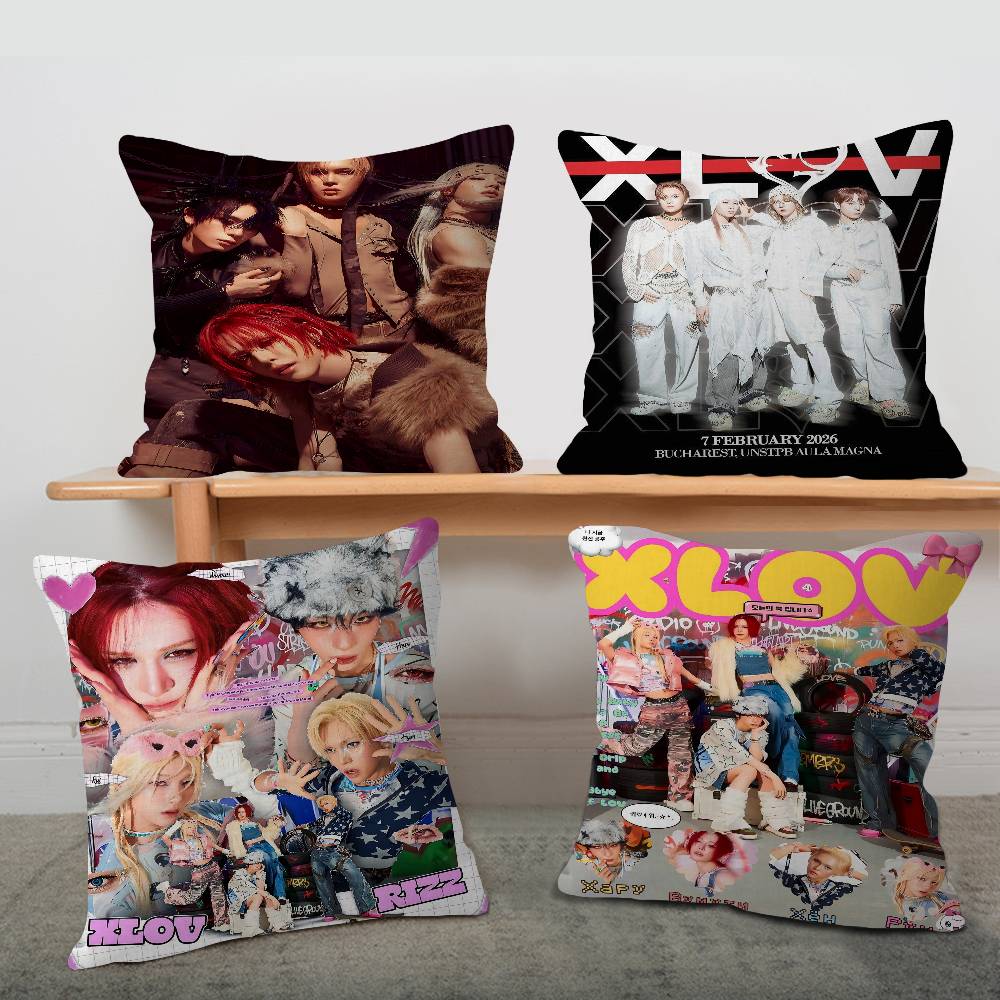 Popular K-pop Group X-XLov Pil - Home Textiles Group avis et prix