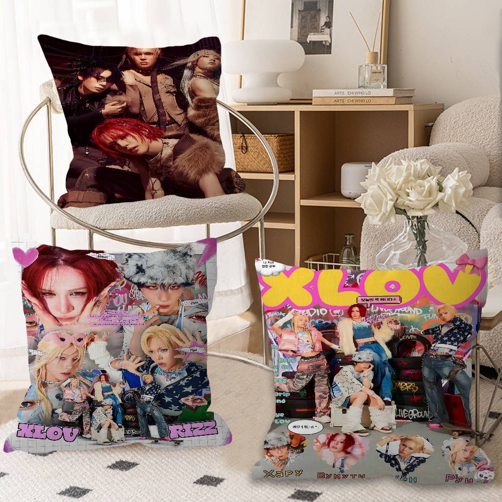 Popular K-pop Group X-XLov Pil - Home Textiles Group avis et prix
