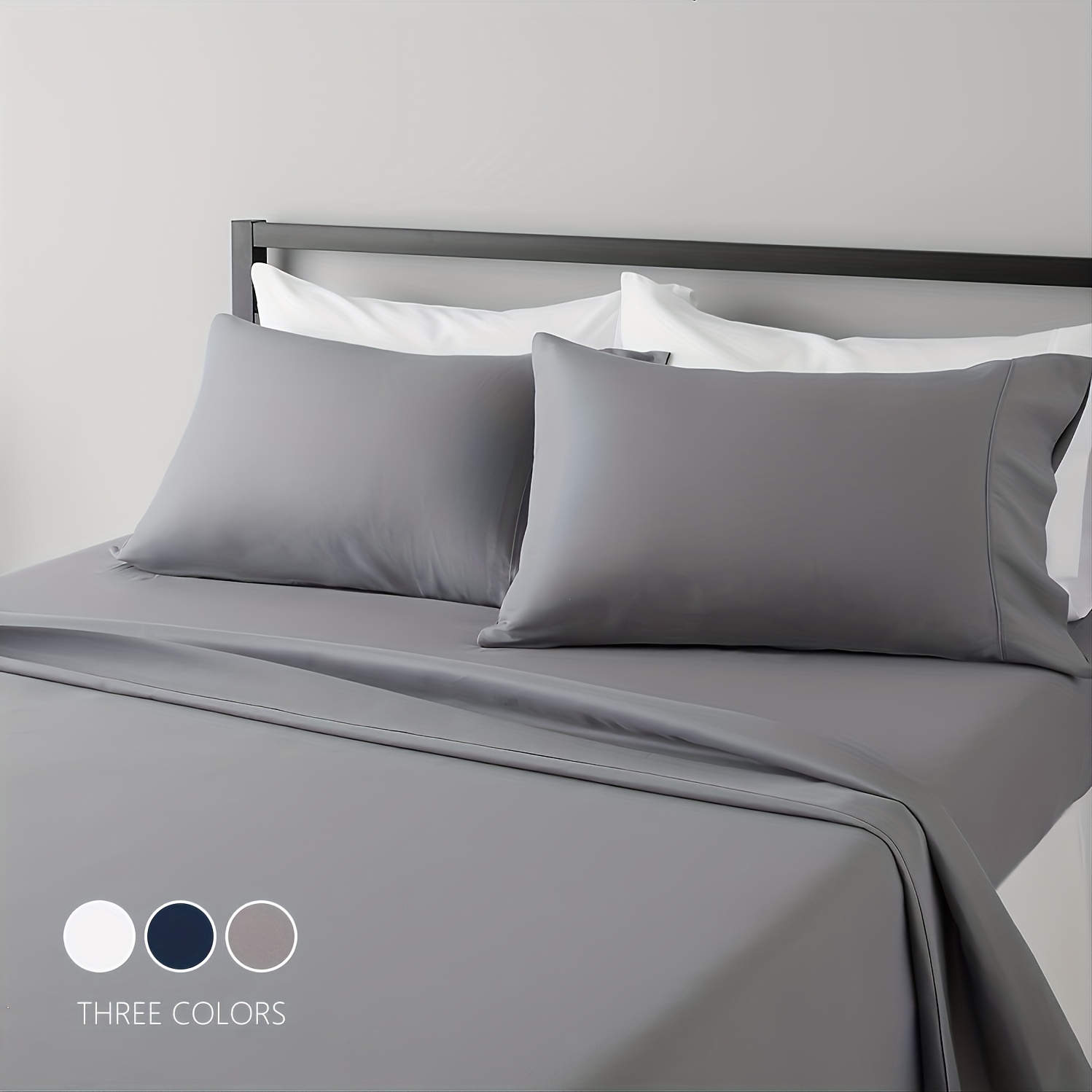Sheet Set Breathable & Cooling - Bed Sheet Microfiber avis et prix
