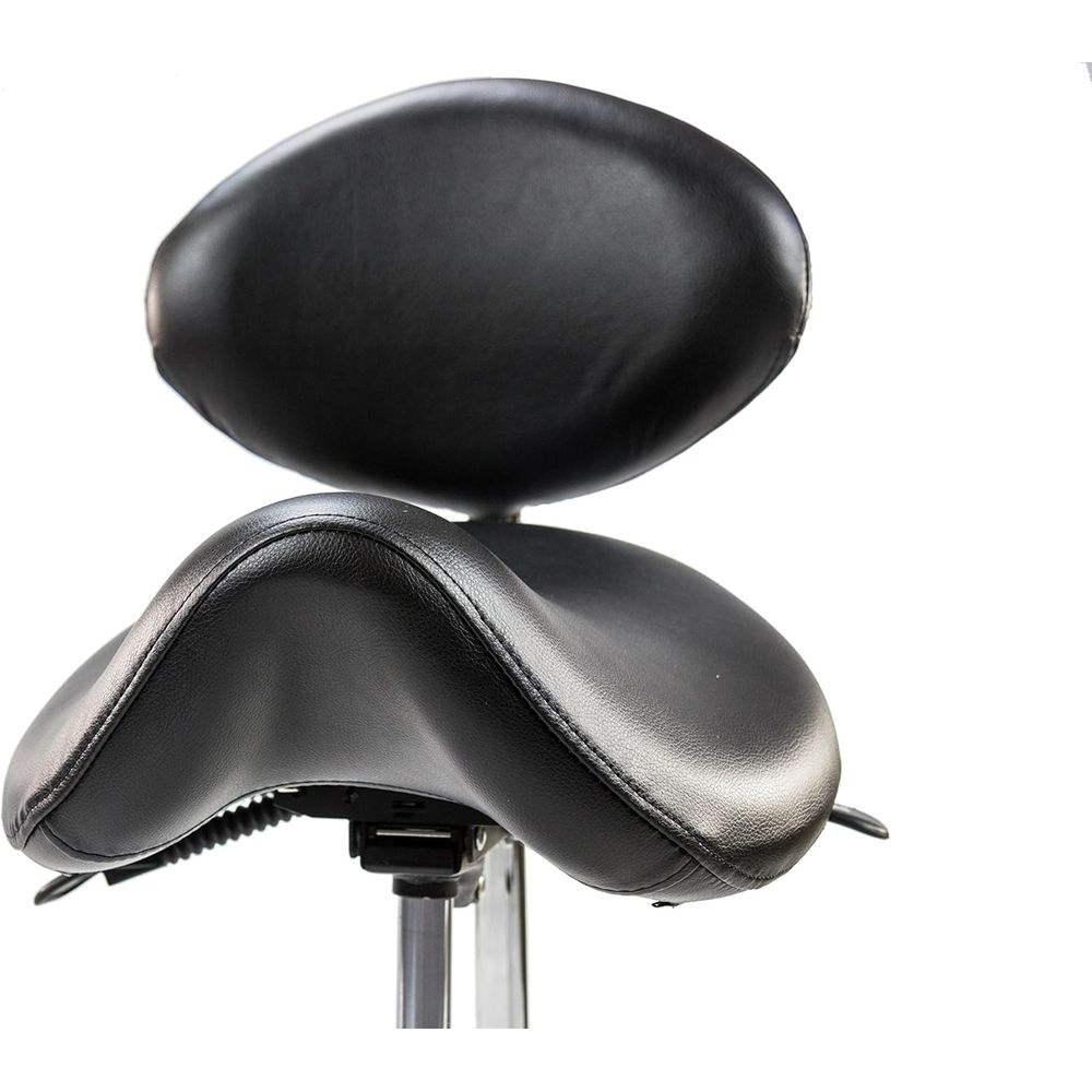 Ergonomic Rolling Stool with A - Home & Hotel Textiles Private Limited avis et prix