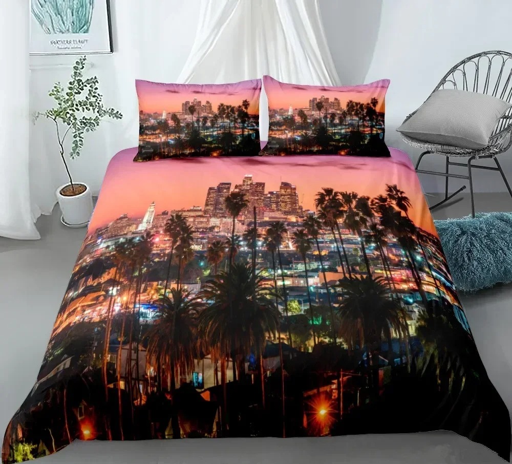 3D Print New York City Night V - Home Textiles New York avis et prix