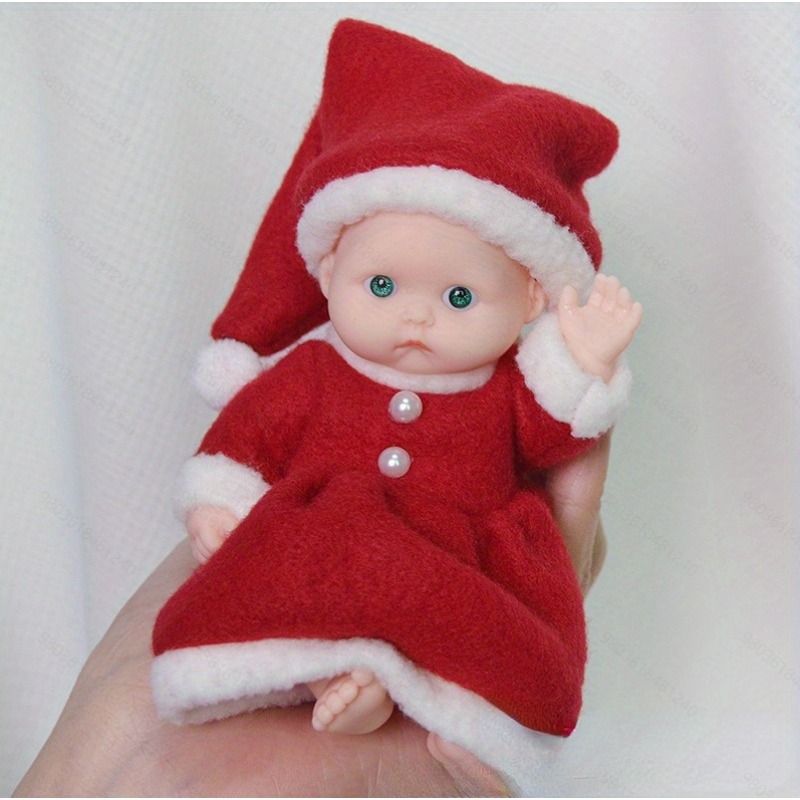 1pc 12cm Reborn Miniature Doll - Home And Textiles Today avis et prix