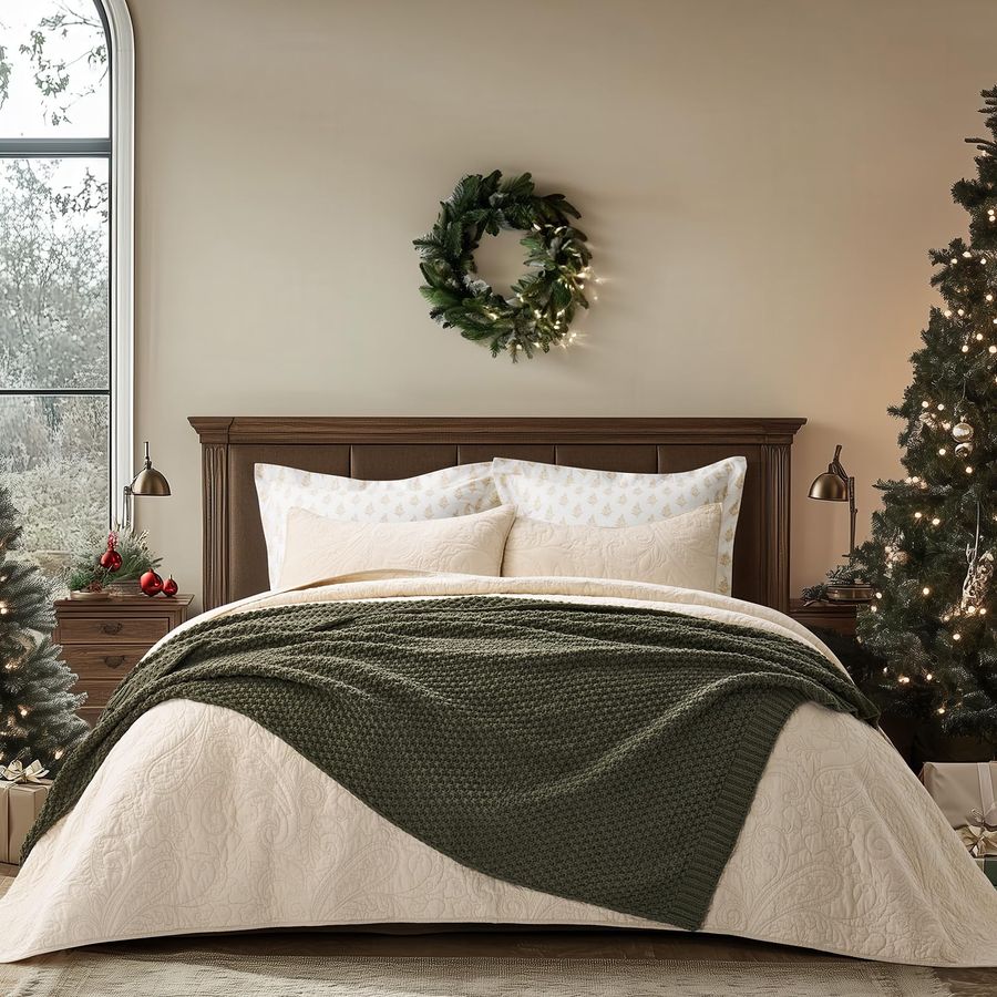 Chunky Chenille Knit Throw Bla - Throw Blanket Chunky Knit avis et prix