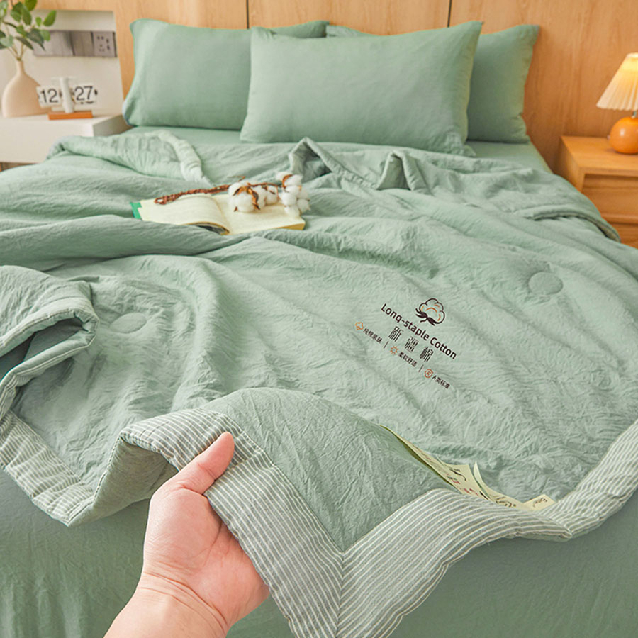 Microfiber summer quilted quil - Bed Sheet Microfiber avis et prix