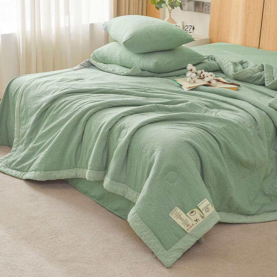 Microfiber summer quilted quil - Bed Sheet Microfiber avis et prix