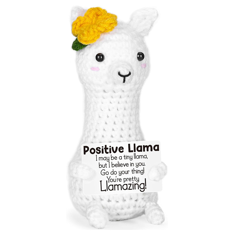 Funny Handmade Crochet Llama P - Home And Textiles Today avis et prix