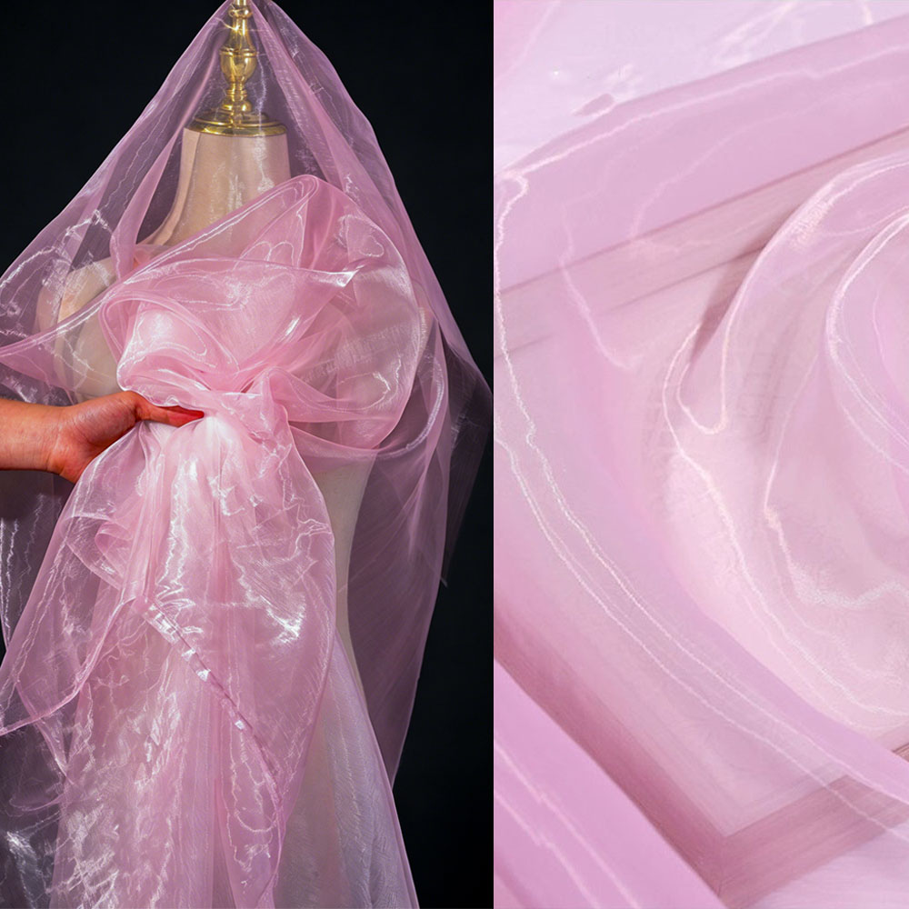 100x150cm Sheer Organza Gauze  - Home Textiles Wholesale avis et prix