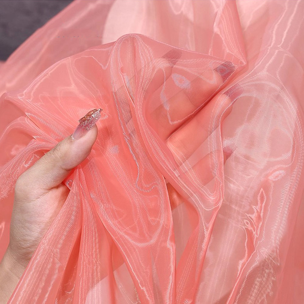 100x150cm Sheer Organza Gauze  - Home Textiles Wholesale avis et prix