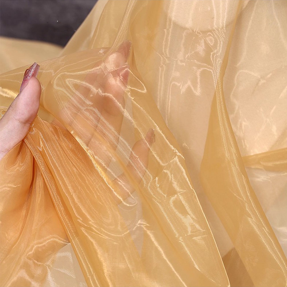 100x150cm Sheer Organza Gauze  - Home Textiles Wholesale avis et prix