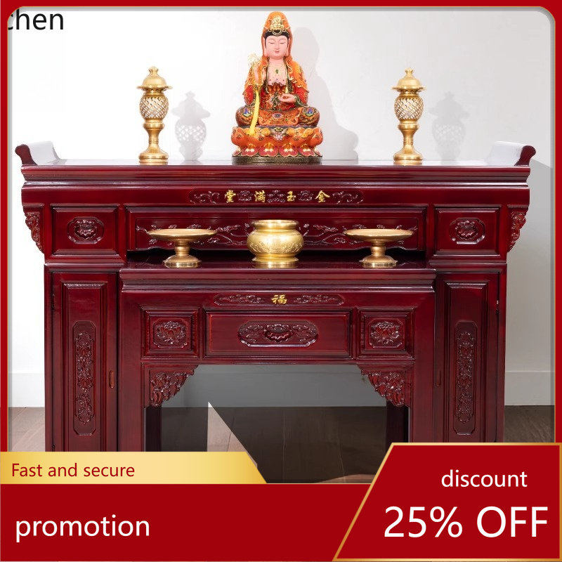 r5.20 Solid Wood Buddha Altar  - Home & Hotel Textiles Private Limited avis et prix
