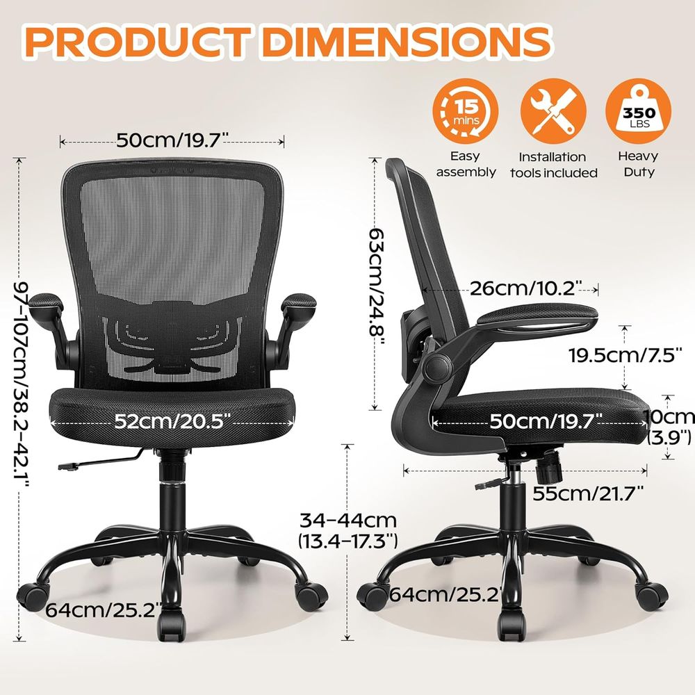 Mesh Desk Chair 2026 - Ergonom - Home & Hotel Textiles Private Limited avis et prix