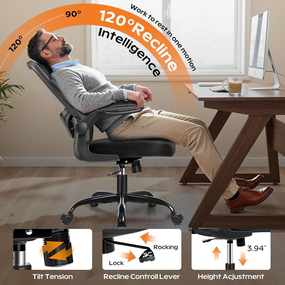 Mesh Desk Chair 2026 - Ergonom - Home & Hotel Textiles Private Limited avis et prix