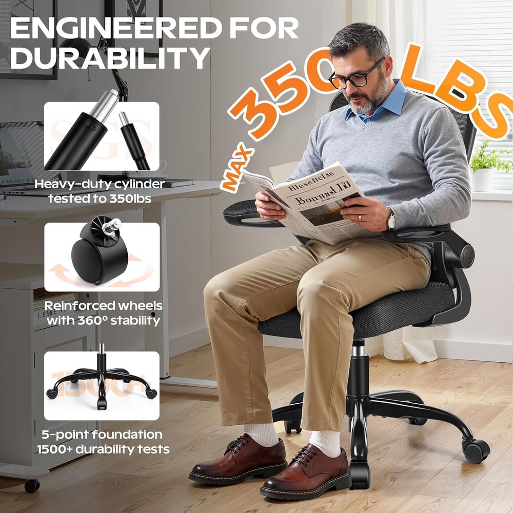 Mesh Desk Chair 2026 - Ergonom - Home & Hotel Textiles Private Limited avis et prix