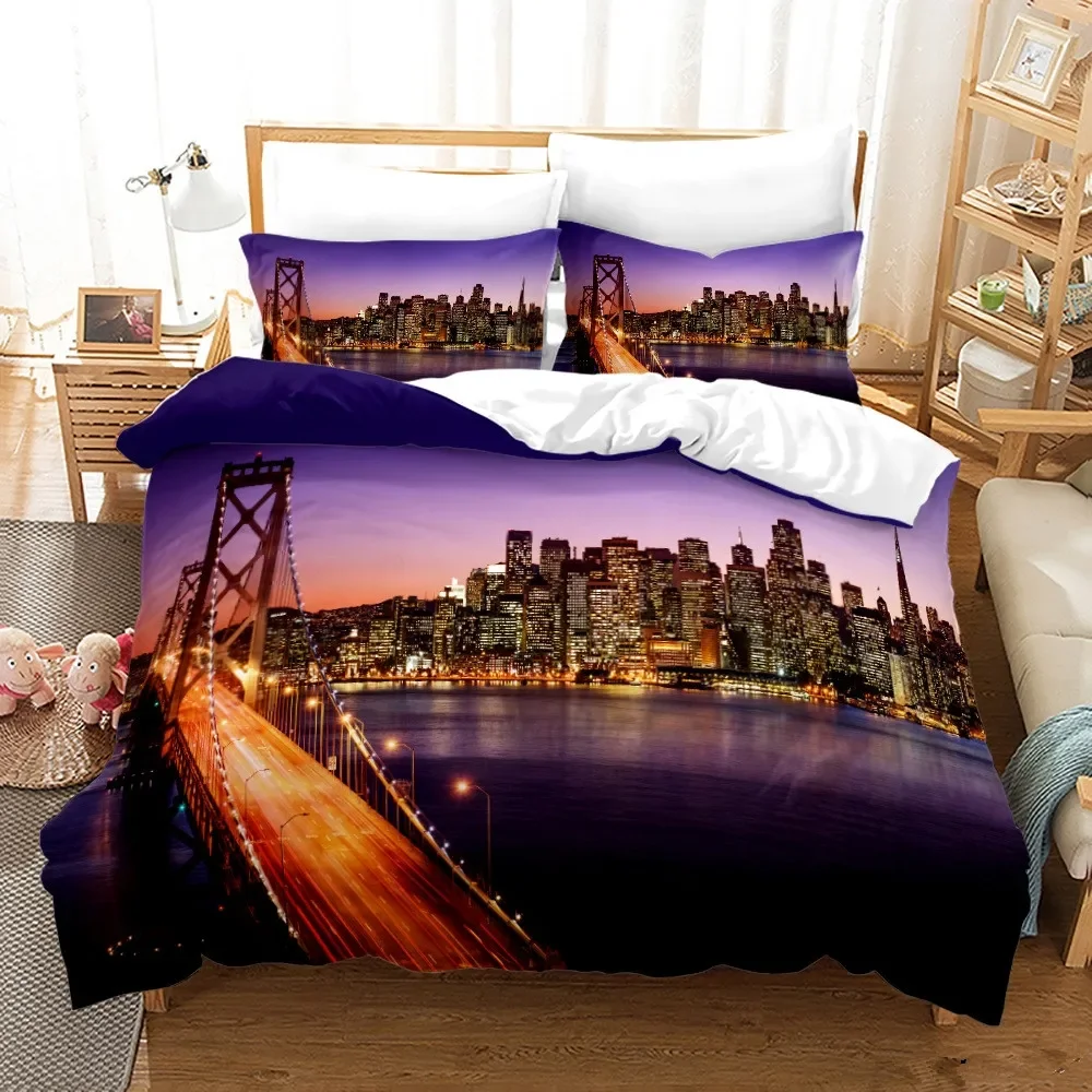 New York City Night View Beddi - Home Textiles New York avis et prix