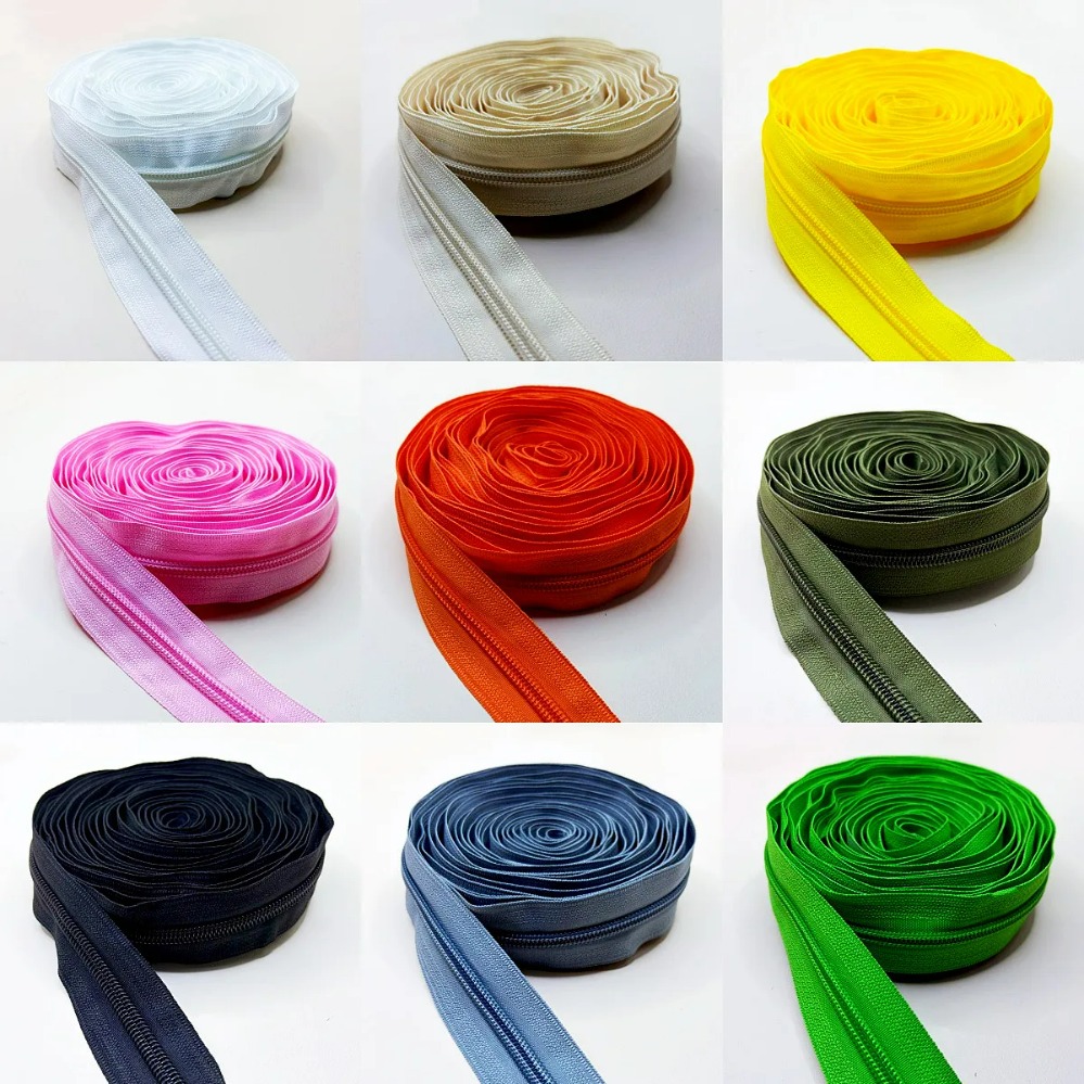 1 group = 5m zipper + 10 golde - Home Textiles Group avis et prix