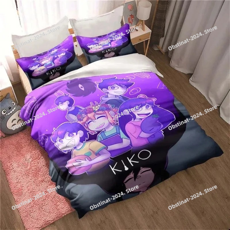 Fashion 3D Printed Anime Omori - Home Textiles Classic Fashion avis et prix