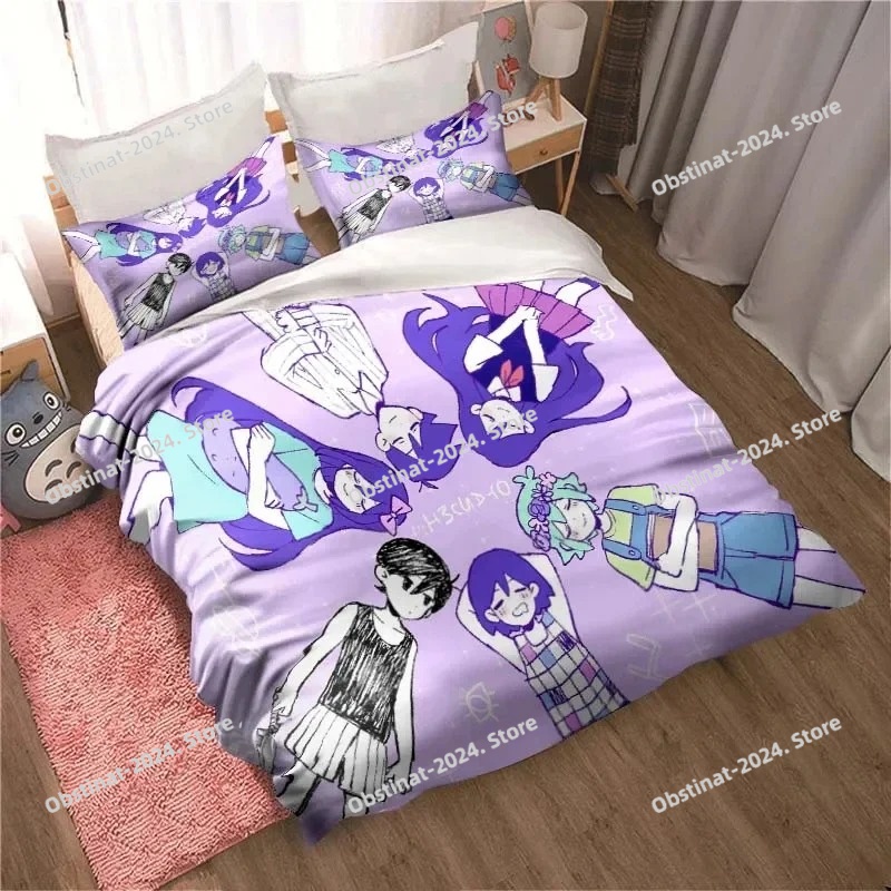 Fashion 3D Printed Anime Omori - Home Textiles Classic Fashion avis et prix