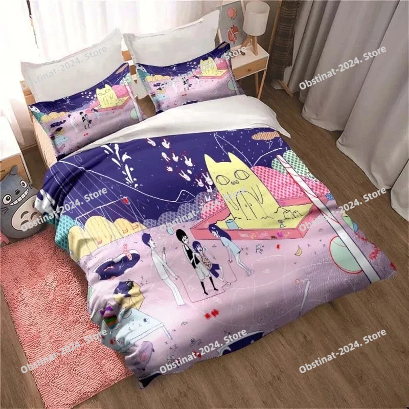 Fashion 3D Printed Anime Omori - Home Textiles Classic Fashion avis et prix