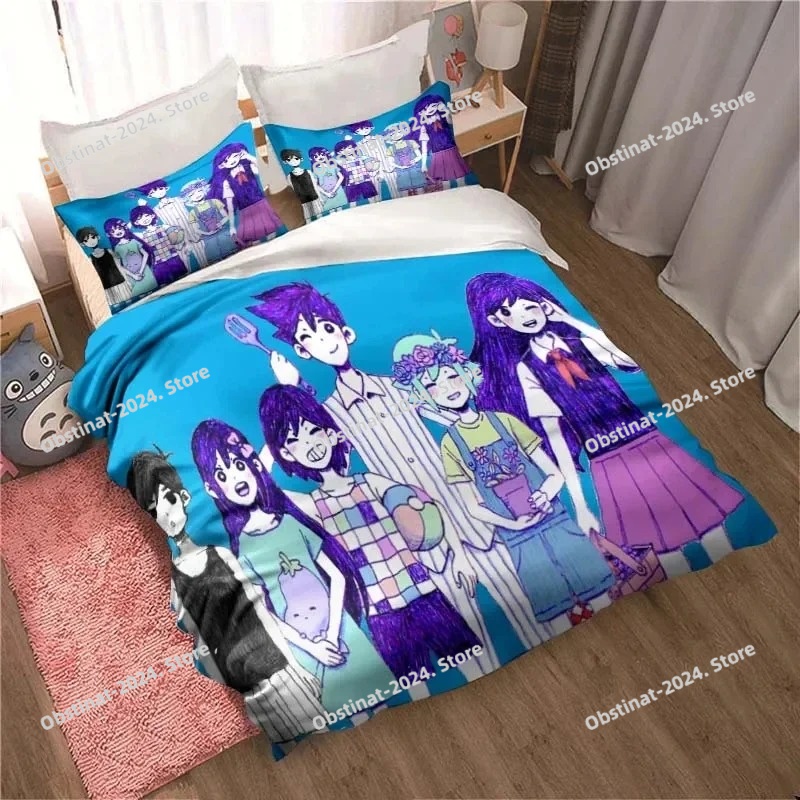 Fashion 3D Printed Anime Omori - Home Textiles Classic Fashion avis et prix