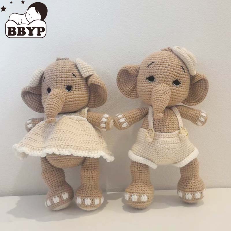 Handmade Crochet Elaphant Plus - Home And Textiles Today avis et prix