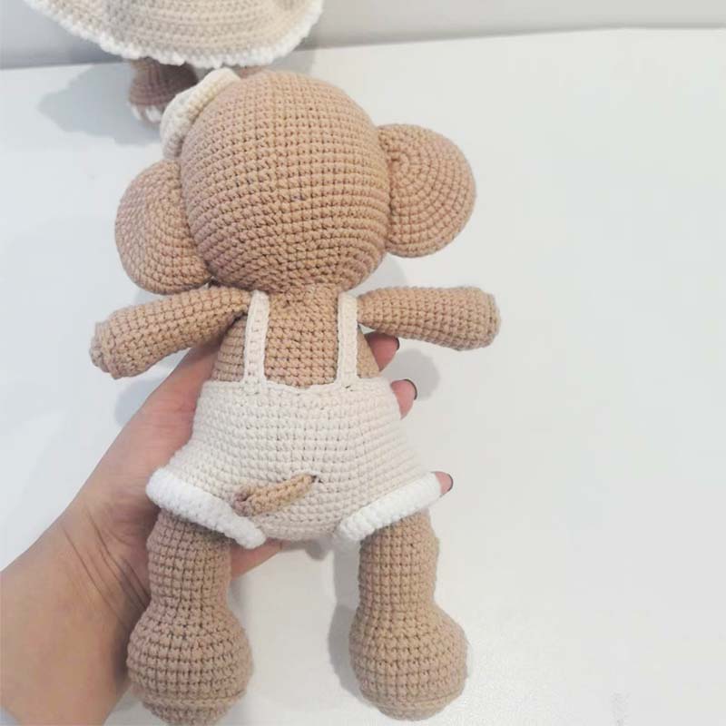 Handmade Crochet Elaphant Plus - Home And Textiles Today avis et prix