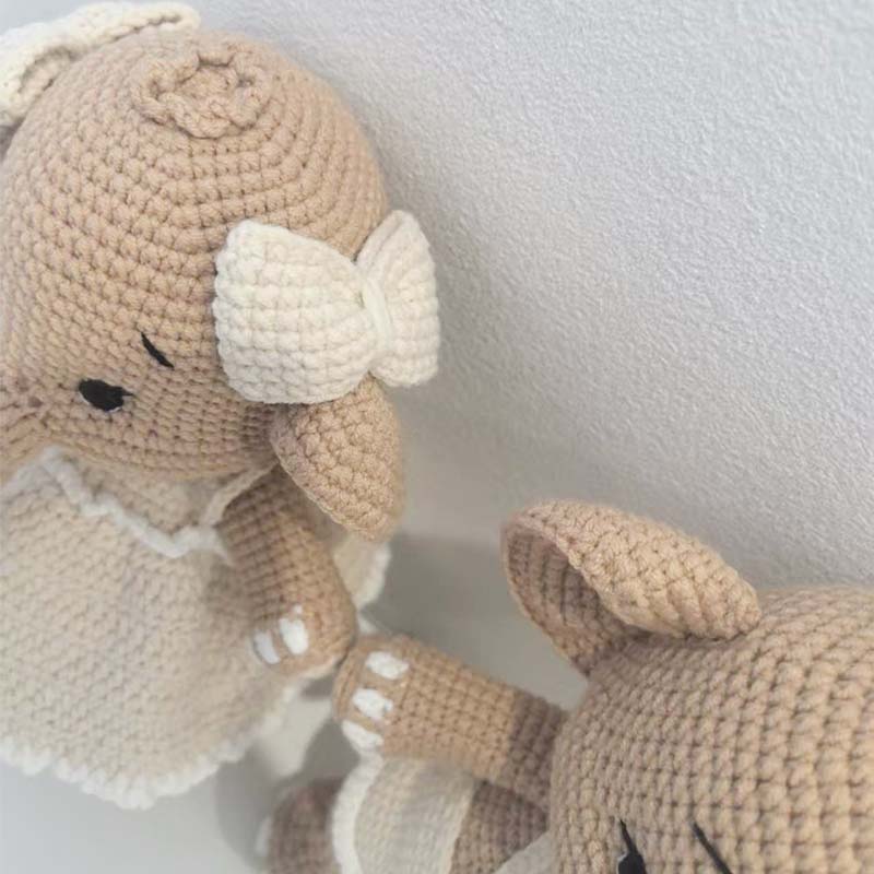 Handmade Crochet Elaphant Plus - Home And Textiles Today avis et prix