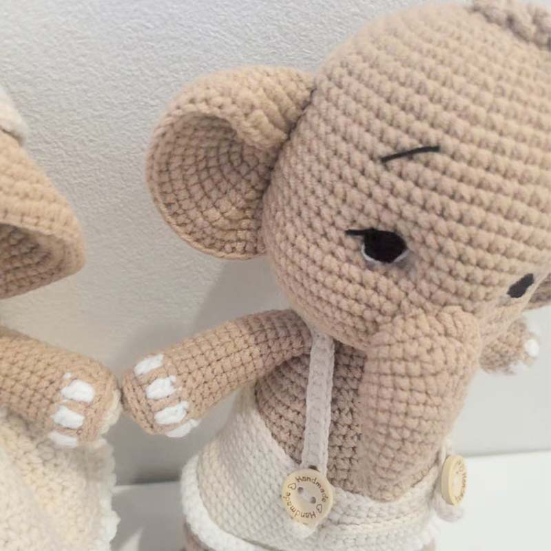 Handmade Crochet Elaphant Plus - Home And Textiles Today avis et prix