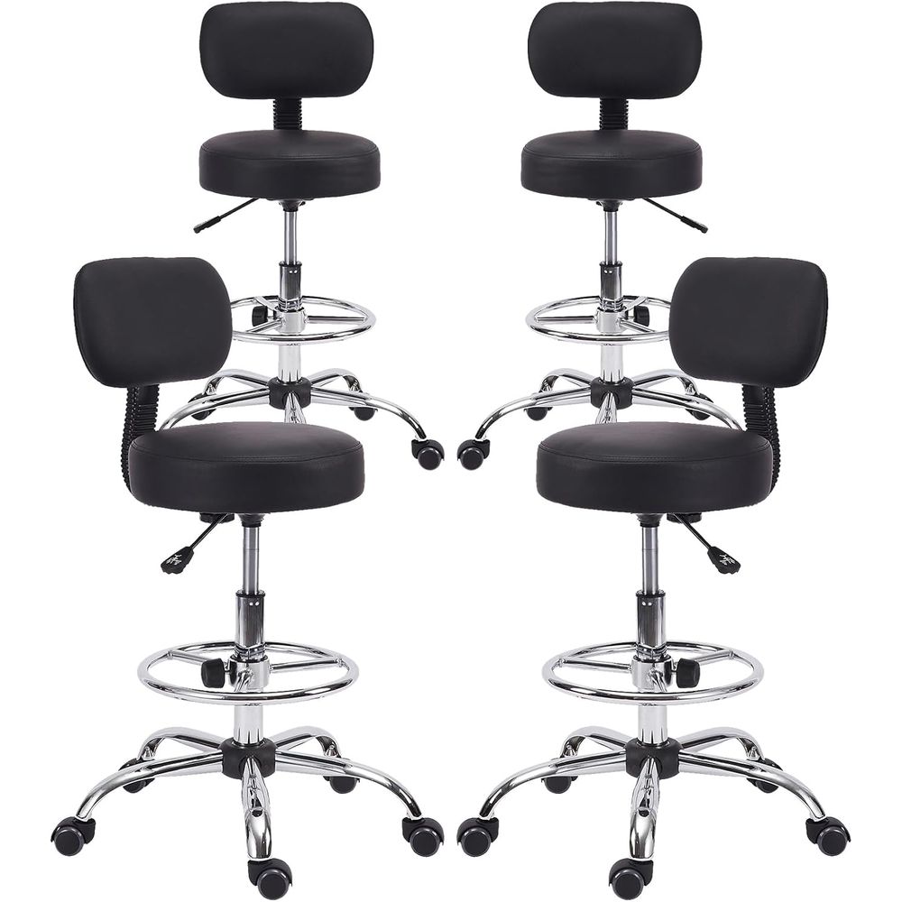 Adjustable Swivel Bar Stool wi - Home & Hotel Textiles Private Limited avis et prix