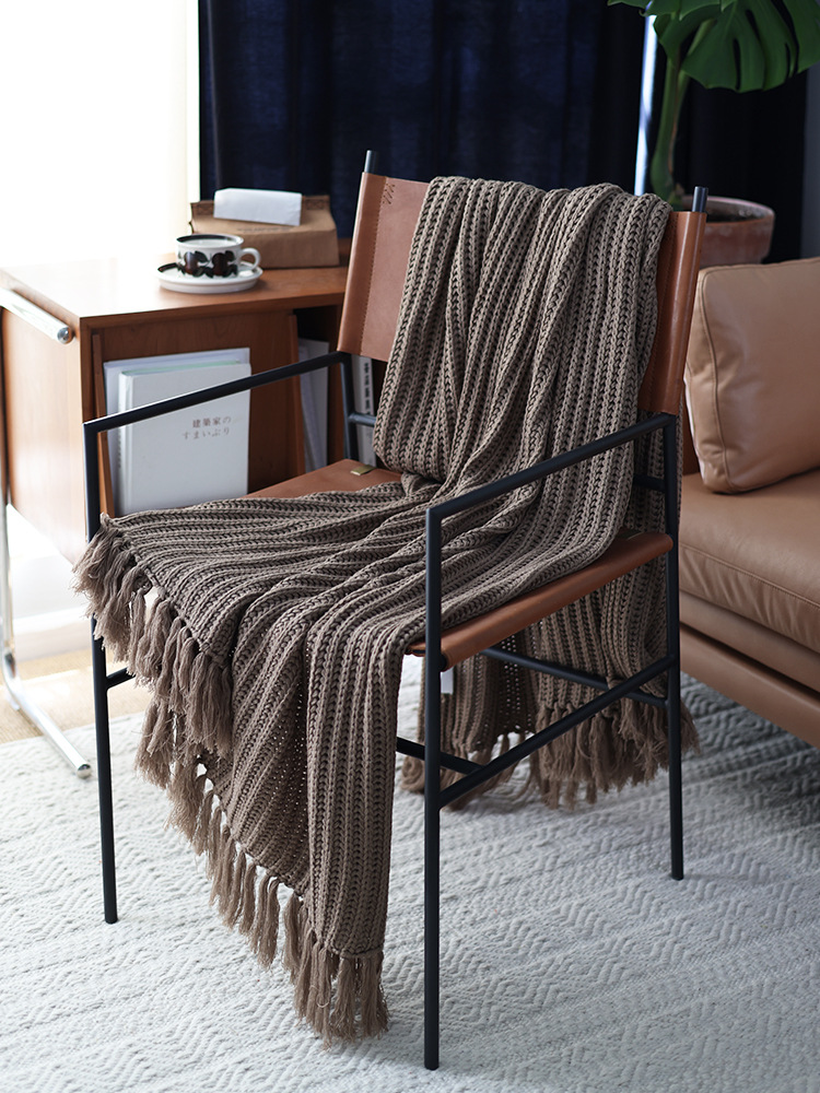Chunky Solid Knit Throw Blanke - Throw Blanket Chunky Knit avis et prix