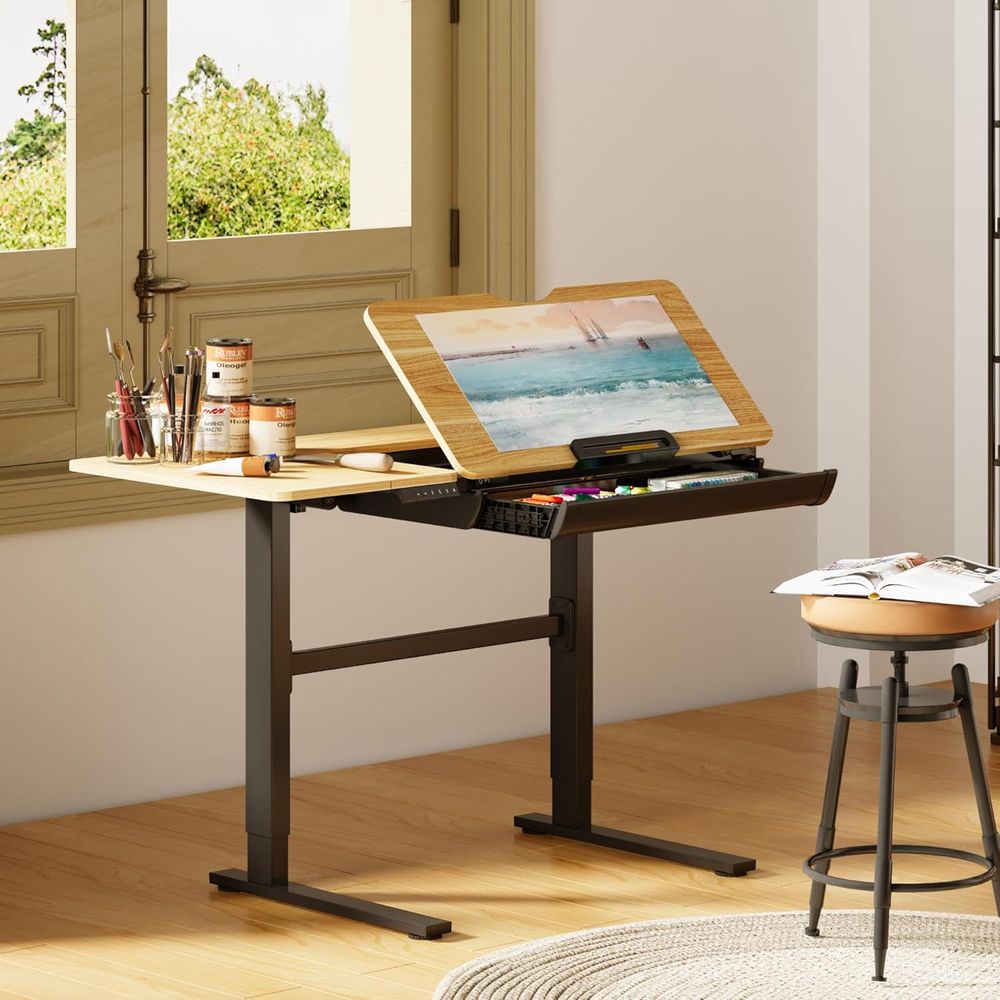 Adjustable Height Electric Sta - Home & Hotel Textiles Private Limited avis et prix
