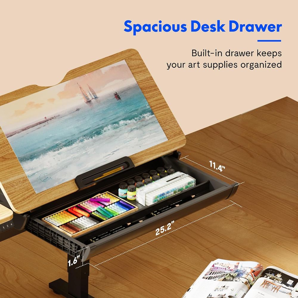 Adjustable Height Electric Sta - Home & Hotel Textiles Private Limited avis et prix
