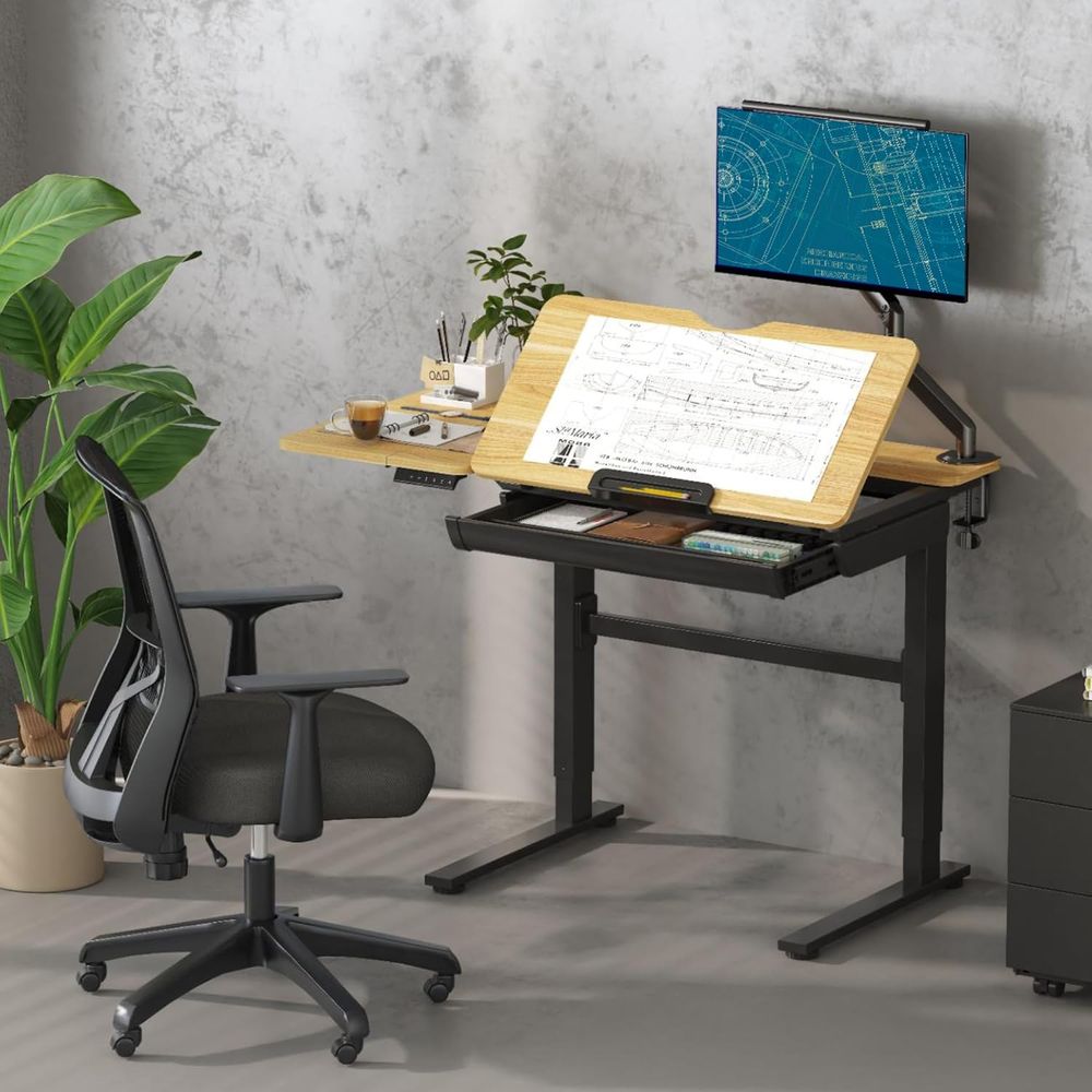 Adjustable Height Electric Sta - Home & Hotel Textiles Private Limited avis et prix
