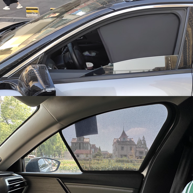 For Tesla Model 3 Accessories  - Curtain Sheer Voile avis et prix