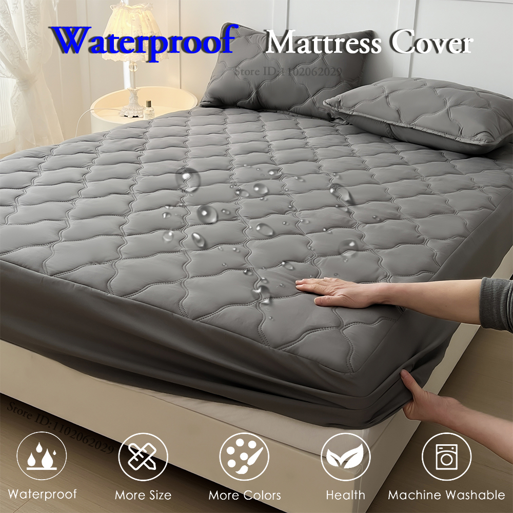 Microfiber Waterproof Fitted B - Bed Sheet Microfiber avis et prix