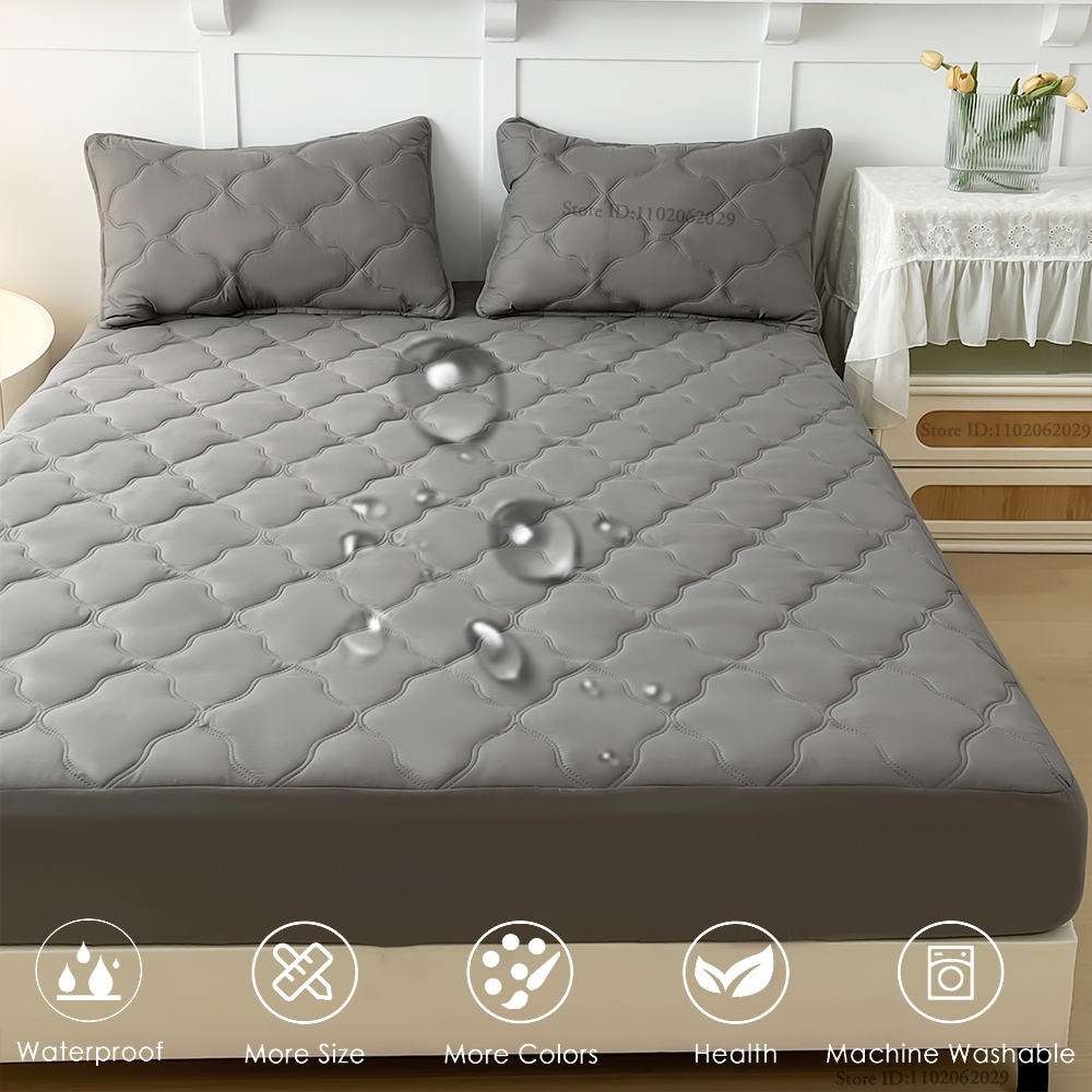 Microfiber Waterproof Fitted B - Bed Sheet Microfiber avis et prix