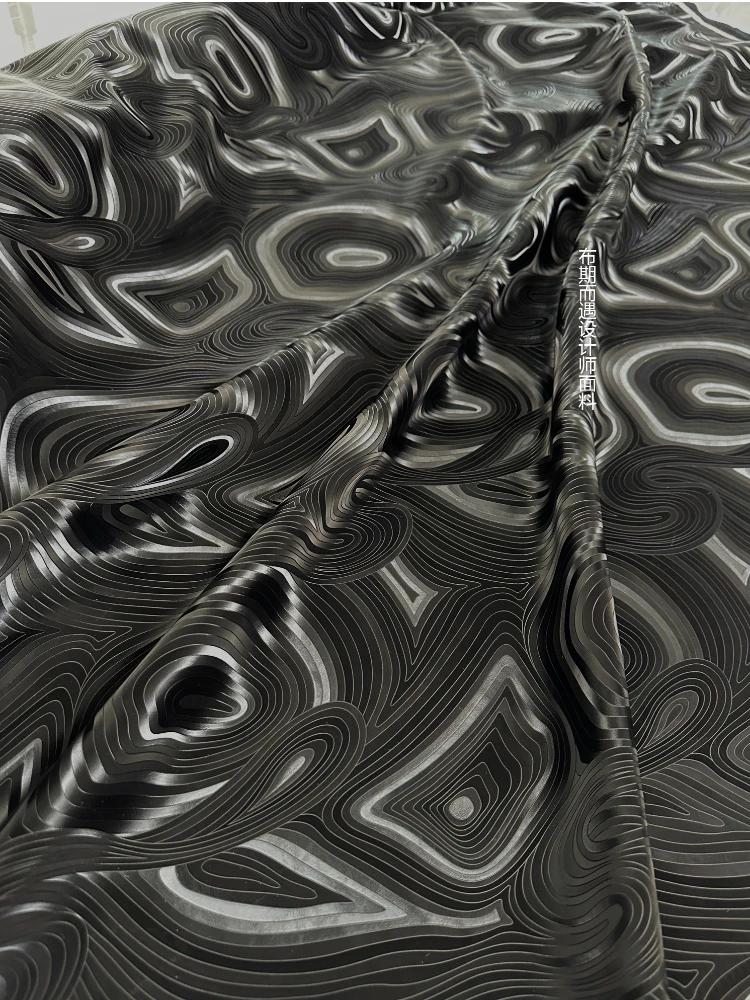 Black PU Leather Fabric Design - Home Textiles Wholesale avis et prix