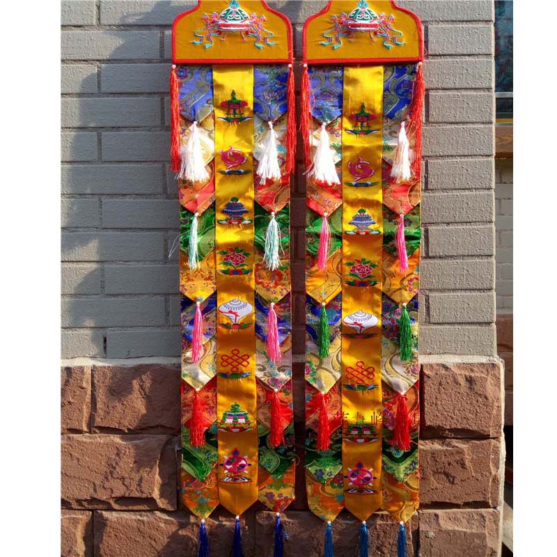 A PAIR 2p Wholesale Buddhist s - Home Textiles Wholesale avis et prix