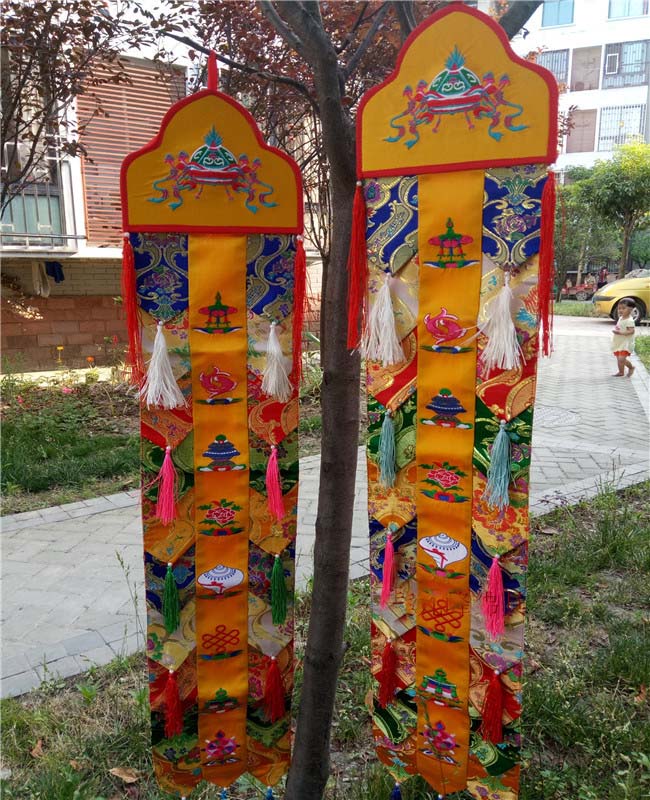 A PAIR 2p Wholesale Buddhist s - Home Textiles Wholesale avis et prix