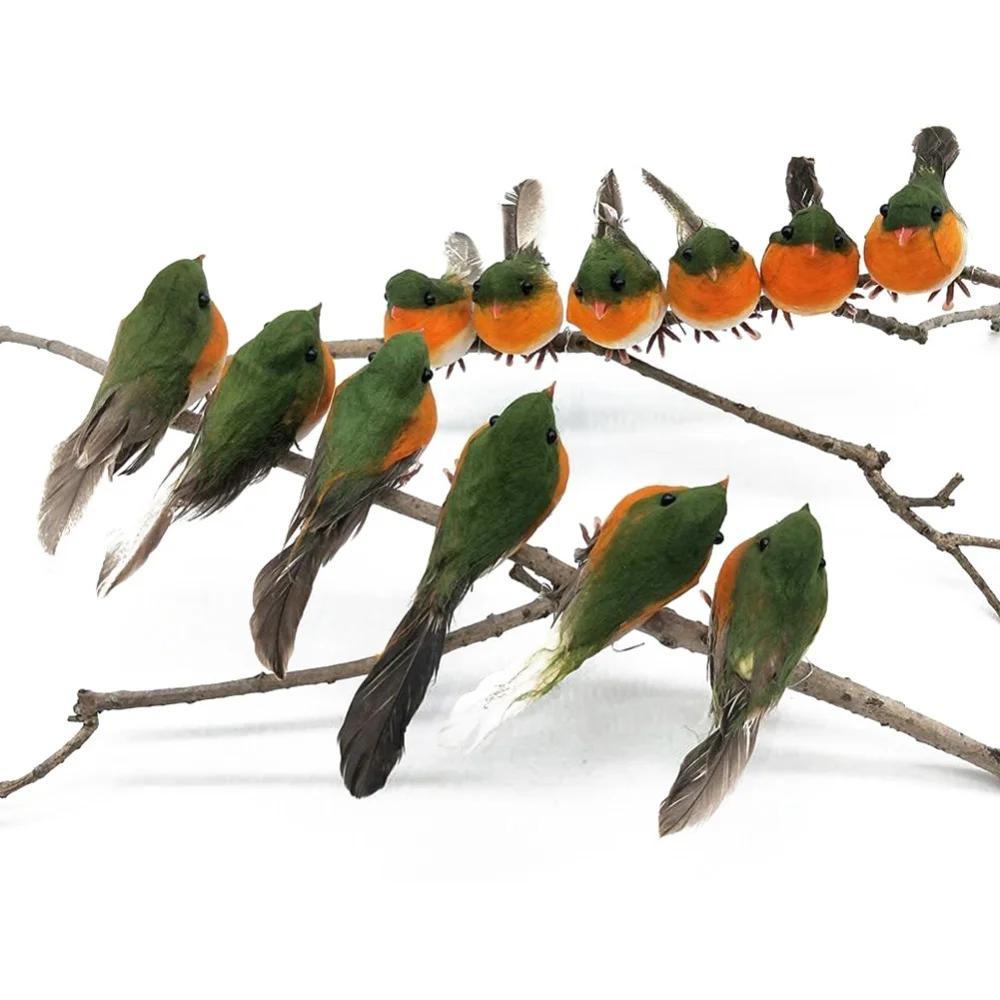 12/1PS Artificial Feather Robi - Home And Textiles Today avis et prix